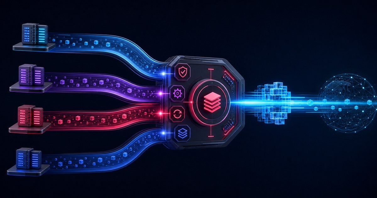 Dört Web Sunucusu, Tek Kontrol Düzlemi: Güvenli Switch ve Turbo Cache