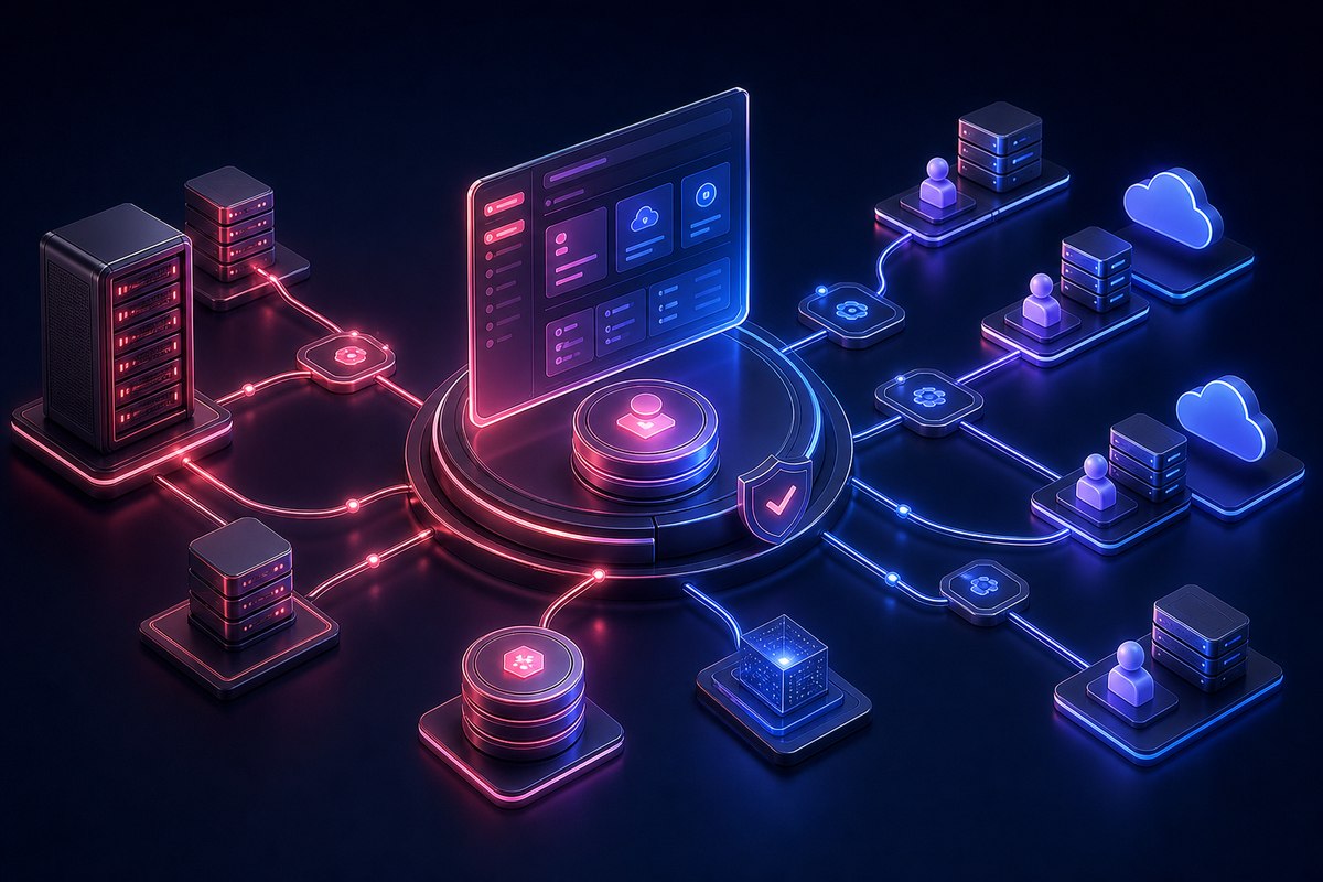 Sell hosting under your own brand, manage your margin